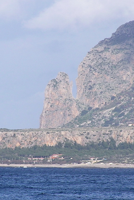 4 naturalisti siciliani sui monti di Trapani